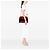 Louis Vuitton Red Monogram Vernis Brea MM Rosso Bordò - vista 6