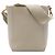 Céline Borsa Celine Brown Small Soft Grained Calfskin Seau Sangle Bucket Bag Marrone Beige