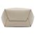 Céline Borsa Celine Brown Small Soft Grained Calfskin Seau Sangle Bucket Bag Marrone Beige - vista 3