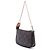 Louis Vuitton Marrón Monogram Mini Pochette Accessoires Castaño - vista 2