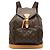 Louis Vuitton Marrone Monogram Montsouris GM