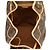 Louis Vuitton Marrone Monogram Montsouris GM - vista 4