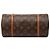 Louis Vuitton Marrone Monogram Papillon 26 - vista 3
