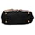 Bow Prada Black Tessuto Python Print Satchel mit Schleife Schwarz  - Ansicht 3