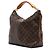 Louis Vuitton Marrone Monogram Sully MM - vista 2