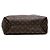 Louis Vuitton Marrone Monogram Sully MM - vista 3