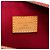 Louis Vuitton Red Monogram Vernis Bellevue GM Rosso - vista 5