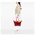 Louis Vuitton Red Monogram Vernis Bellevue GM Rosso - vista 6
