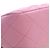 Chanel Mini Rectangular Bicolor Quilted Lambskin Top Handle Flap Rose - vue 11