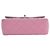 Chanel Mini Rectangular Bicolor Quilted Lambskin Top Handle Flap Rose - vue 5