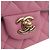 Chanel Mini Rectangular Bicolor Quilted Lambskin Top Handle Flap Rose - vue 8