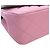 Chanel Mini Rectangular Bicolor Quilted Lambskin Top Handle Flap Rose - vue 9