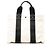 Tote Hermès White Toile Bora Bora PM Branco