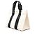 Tote Hermès White Toile Bora Bora PM Branco - vista 2
