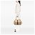 Gucci Beige GG Canvas Web Tassel Tote - Ansicht 8