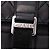Clutch Grip in agnello trapuntato nero Chanel - vista 5