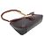 Borsa a tracolla Gucci GG Marmont con catena Nero Rosso - vista 3