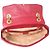 Borsa a tracolla Gucci GG Marmont con catena Nero Rosso - vista 6