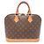 Borsa Louis Vuitton Alma PM Marrone