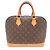 Borsa Louis Vuitton Alma PM Marrone - vista 2