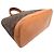 Borsa Louis Vuitton Alma PM Marrone - vista 3