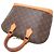 Borsa Louis Vuitton Alma PM Marrone - vista 4