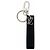 Portachiavi Louis Vuitton Monogram Shadow Dragonne Nero