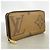 Louis Vuitton Monogram Giant Reverse Zippy Wallet Braun - Ansicht 2