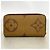 Louis Vuitton Monogram Giant Reverse Zippy Wallet Braun - Ansicht 9