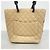 Chanel Cambon Tote Bag aus Lammleder Schwarz Beige - Ansicht 10