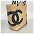 Chanel Cambon Tote Bag aus Lammleder Schwarz Beige - Ansicht 2