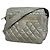 Borsa a Spalla Chanel Coco Cocoon Nylon Marrone