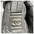 Borsa a Spalla Chanel Coco Cocoon Nylon Marrone - vista 12