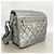 Borsa a Spalla Chanel Coco Cocoon Nylon Marrone - vista 2