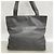 Borsa Tote Chanel in pelle nera Nero - vista 10