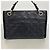 Timeless Chanel Matelassé Schultertasche mit Kette Schwarz - Ansicht 11