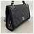 Timeless Chanel Matelassé Schultertasche mit Kette Schwarz - Ansicht 2