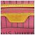 Borsa Tote Louis Vuitton Monogram Neverfull PM Rosa - vista 5