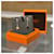 Hermès Gambade Clou de Selle Rose Gold Diamond Earrings Golden  - view 3