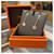 Hermès Gambade Clou de Selle Rose Gold Diamond Earrings Golden  - view 4