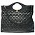 Chanel Borsa Tote in Pelle Trapuntata Nera Nero
