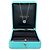 Tiffany & Co. Collana girocollo in diamanti e turchese in oro bianco 18K
