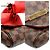 Borsa a Spalla Louis Vuitton Favorite MM Marrone - vista 7