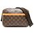 Borsa a tracolla Louis Vuitton Reporter PM Marrone