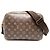 Borsa a tracolla Louis Vuitton Reporter PM Marrone - vista 2