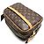 Borsa a tracolla Louis Vuitton Reporter PM Marrone - vista 3