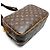 Borsa a tracolla Louis Vuitton Reporter PM Marrone - vista 4