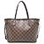 Borsa Tote da donna Louis Vuitton Neverfull PM Marrone