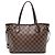 Borsa Tote da donna Louis Vuitton Neverfull PM Marrone - vista 2
