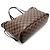 Borsa Tote da donna Louis Vuitton Neverfull PM Marrone - vista 4